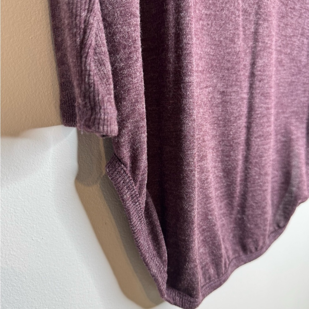 Vanilla Bay | Maroon/Purple Sequin Pocket Women's Top | Size Medium - Picture 8 of 8
